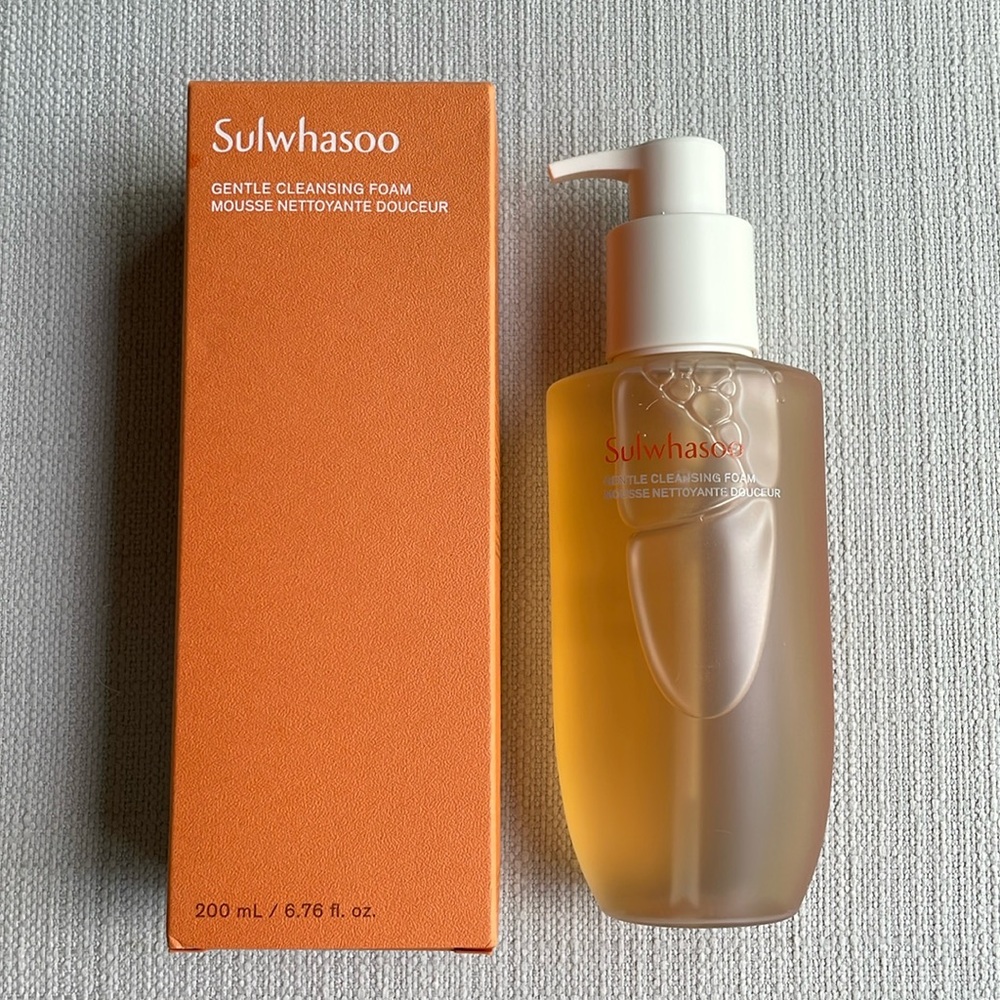 Sulwhasoo Gentle Cleansing Foam 200ml new in box